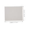 DOITOOL 100pcs Microfiber Cleaning Cloths Grey Static Charge for Lens Screen Cleaning Portable Microfibre Cloths for Glasses Tablets Cameras Phones view 2