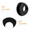 ARTIBETTER 20pcs Portable Extension Cord Reel Wire Spool Organizer for DIY Home Travel Black view 3