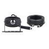 165 AHD 1920 * 1080P Car Rear View Camera Fisheye Lens IR Infrared Night Vision WDR Vehicle Camera Compatible with Bus Truck P786(Add 5M Cable) view 1