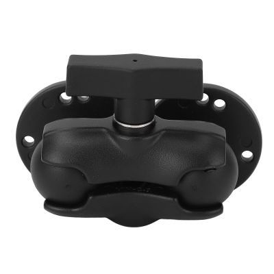 Pilipane Double Ball Mount Heavy Duty Truck Holder Sturdy Double Socket Arm with 1.5 Inches C Size Ball Adapters for Vehicle Boat Industrial Equipment Aluminum Alloy