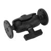 Pilipane Double Ball Mount Heavy Duty Truck Holder Sturdy Double Socket Arm with 1.5 Inches C Size Ball Adapters for Vehicle Boat Industrial Equipment Aluminum Alloy view 4