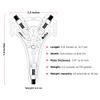 Platypod Delta Professional Travel Tripod, Ultra Compact, Aircraft Grade Aluminum, 5.8 x 3.9 inches, 22 lb Capacity view 3