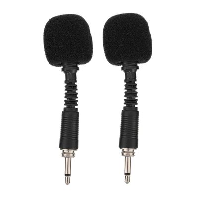 GALPADA 2Pcs Directional Microphone Portable Mic for Live Streaming and Singing for Mobile Use High Sensitivity with Omnidirectional Design for Sound Capture