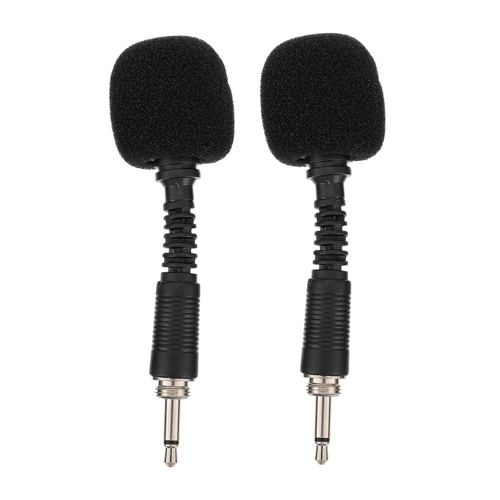 GALPADA 2Pcs Directional Microphone Portable Mic for Live Streaming and Singing for Mobile Use High Sensitivity with Omnidirectional Design for Sound Capture