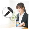 GALPADA 2Pcs Directional Microphone Portable Mic for Live Streaming and Singing for Mobile Use High Sensitivity with Omnidirectional Design for Sound Capture view 3