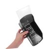 KALLORY Plastic Doorbell Rain Cover Transparent Protective Cover for Keypad and Card Reader Shield for Access Control Systems Easy Installation UV and Aging Resistant view 4