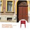 ABOOFAN Fire Siren Rain Cover Weatherproof Emergency Button Protective Shell Outdoor Security Alarm Cover view 3