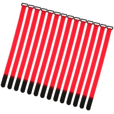 BELLIFFY 50pcs Adjustable Nylon Fastening Straps Reusable Hook and Loop Ties for Soccer Net Sports Equipment and Cable Management Reliable Fixing Belts for Luggage and Organization