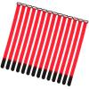 BELLIFFY 50pcs Adjustable Nylon Fastening Straps Reusable Hook and Loop Ties for Soccer Net Sports Equipment and Cable Management Reliable Fixing Belts for Luggage and Organization view 1
