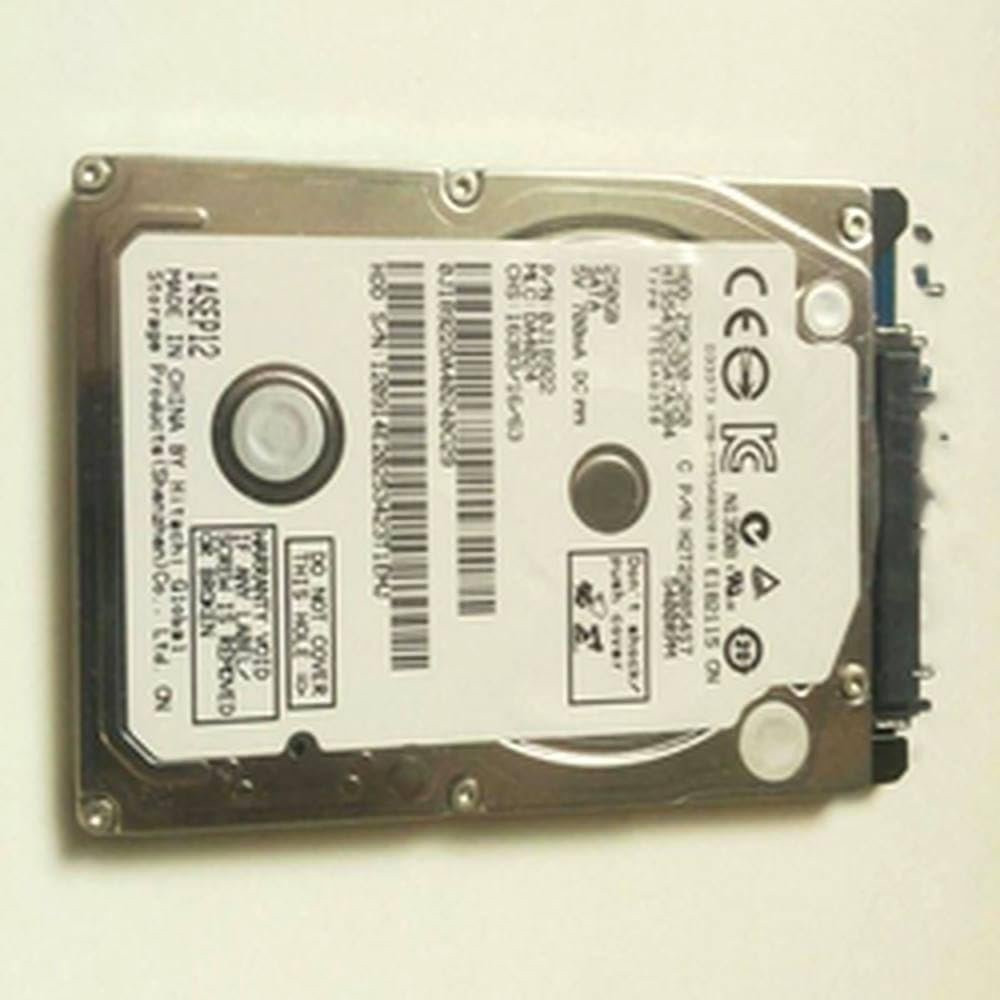 90% HDD for 250GB 2.5 SATA 8MB 5400RPM for Internal Laptop HTS543225A7A384