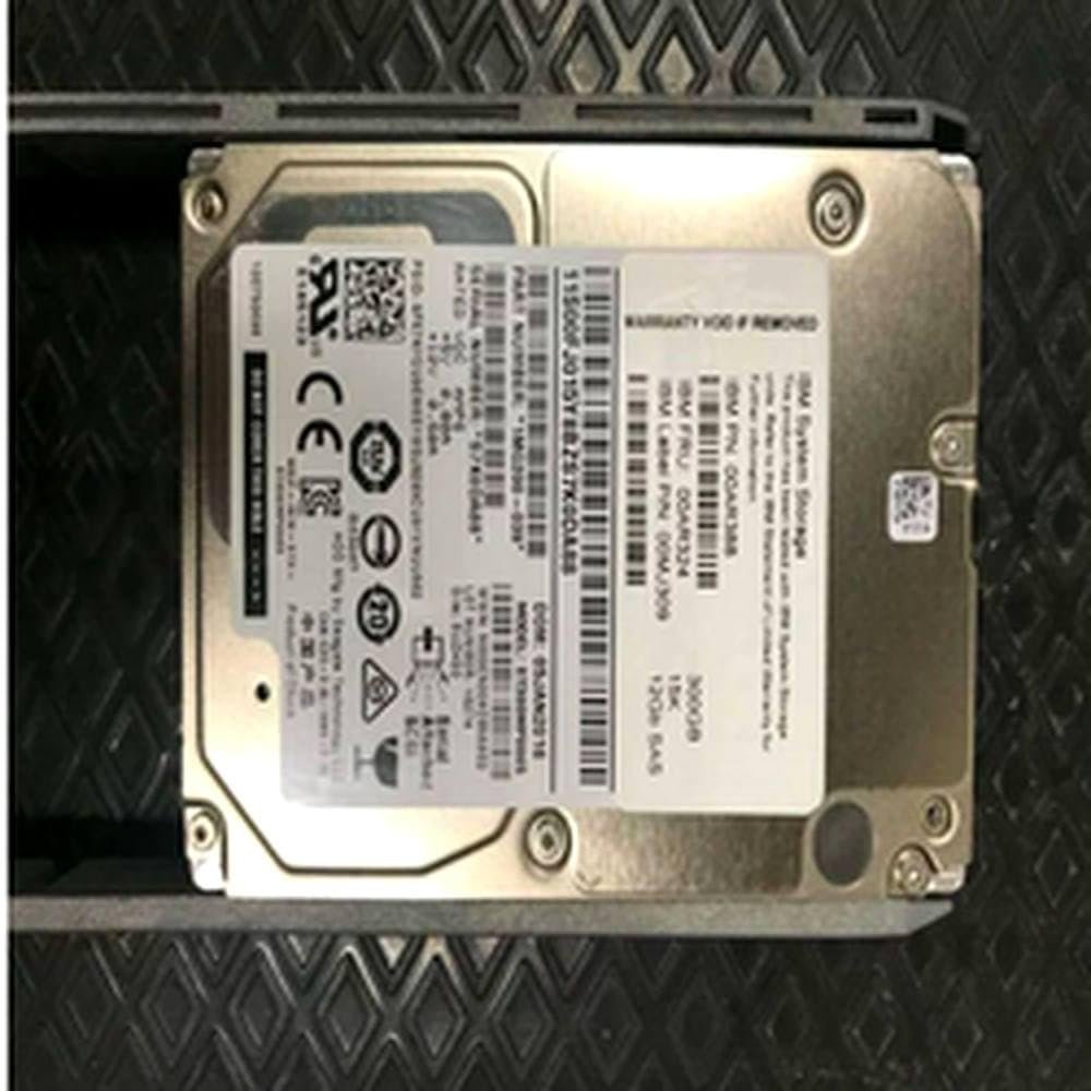 HDD for V7000 300GB 2.5 SAS 64MB 15000RPM for Internal Server 00AR324 00AR388