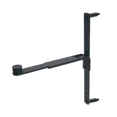 Adjustable Vertical GPU Holder Stand, Metal Graphics Card Support Bracket for ATX E-ATX, Black