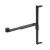 Adjustable Vertical GPU Holder Stand, Metal Graphics Card Support Bracket for ATX E-ATX, Black view 1