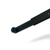Adjustable Vertical GPU Holder Stand, Metal Graphics Card Support Bracket for ATX E-ATX, Black view 4