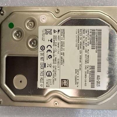 90% HDD for Hgst 4TB 3.5 SATA 6 Gb/s 128MB 7200RPM for Internal Server HDN724040ALE640