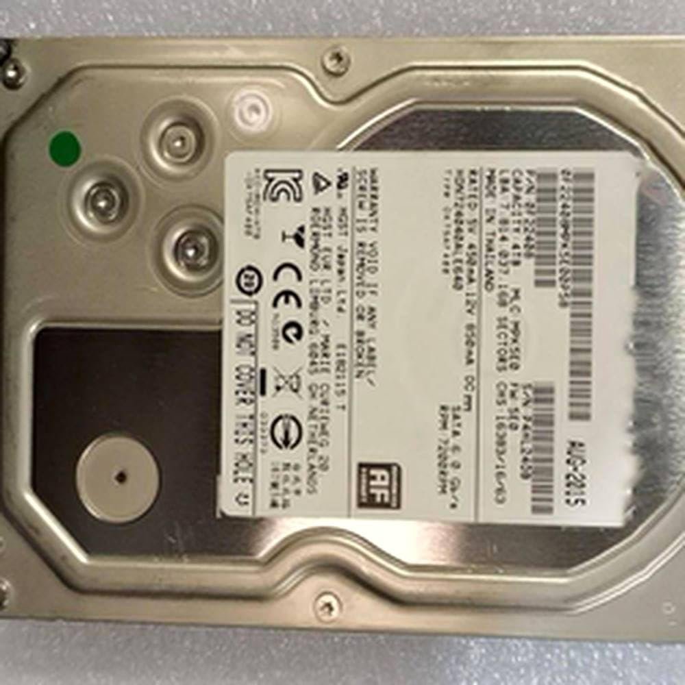 90% HDD for Hgst 4TB 3.5 SATA 6 Gb/s 128MB 7200RPM for Internal Server HDN724040ALE640