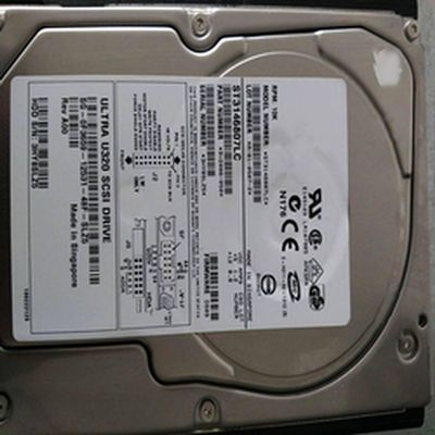HDD for Seagae 146GB 3.5 SCSI 16MB 10000RPM for Internal Server ST3146807LC