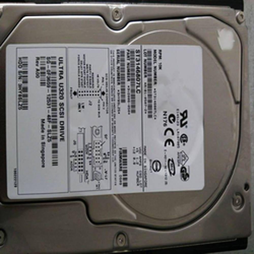 HDD for Seagae 146GB 3.5 SCSI 16MB 10000RPM for Internal Server ST3146807LC