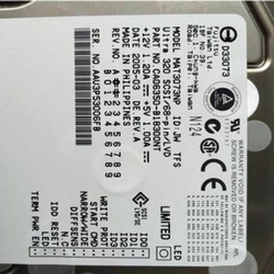 Almost HDD for 73GB 3.5 SCSI 8MB 10000RPM for Internal Server MAT3073NP