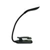 Angoily USB LED Reading Lamp with Flexible Clip Portable Eye Care Light for Indoor Outdoor Use Gooseneck Book Light Black for Students Travelers Night Readers view 1