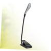 Angoily USB LED Reading Lamp with Flexible Clip Portable Eye Care Light for Indoor Outdoor Use Gooseneck Book Light Black for Students Travelers Night Readers view 3