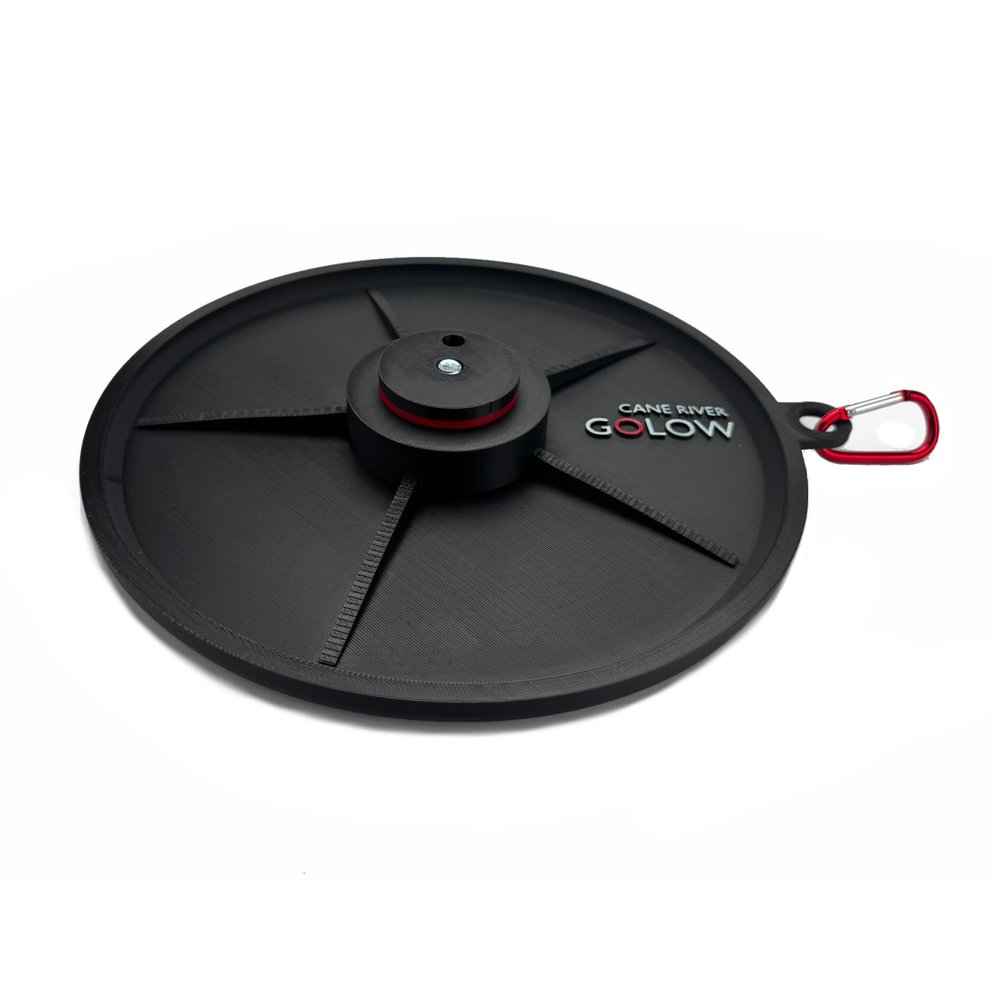 Golow Max - Lightweight Low-Profile Camera Ground Pod/Skimmer (75mm Trunk)