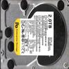 95% HDD for 2TB 3.5 SATA 6 Gb/s 64MB 7200RPM for Internal Desktop WD2003FYPS view 1