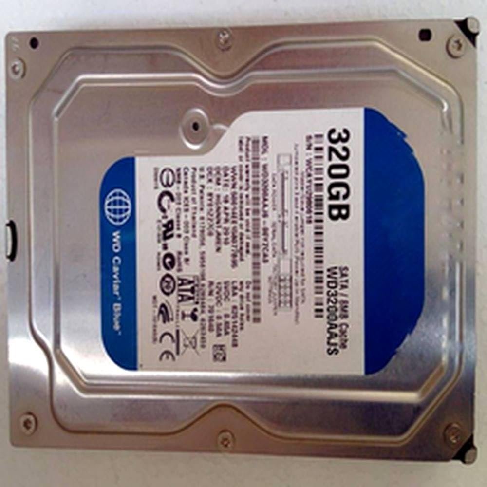 90% HDD for 320GB 3.5 SATA 16MB 7200RPM for Internal Desktop WD3200AAJS WD3200AAKX