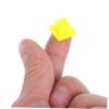 Cabilock 10 Pcs Automotive Speaker Grill Speaker Wire Nail Seat Automotive Speaker Fixing Seat Fixing Speaker Fixing Screw Speaker Clamp Plastic Yellow view 3