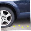 Cabilock 10 Pcs Automotive Speaker Grill Speaker Wire Nail Seat Automotive Speaker Fixing Seat Fixing Speaker Fixing Screw Speaker Clamp Plastic Yellow view 4