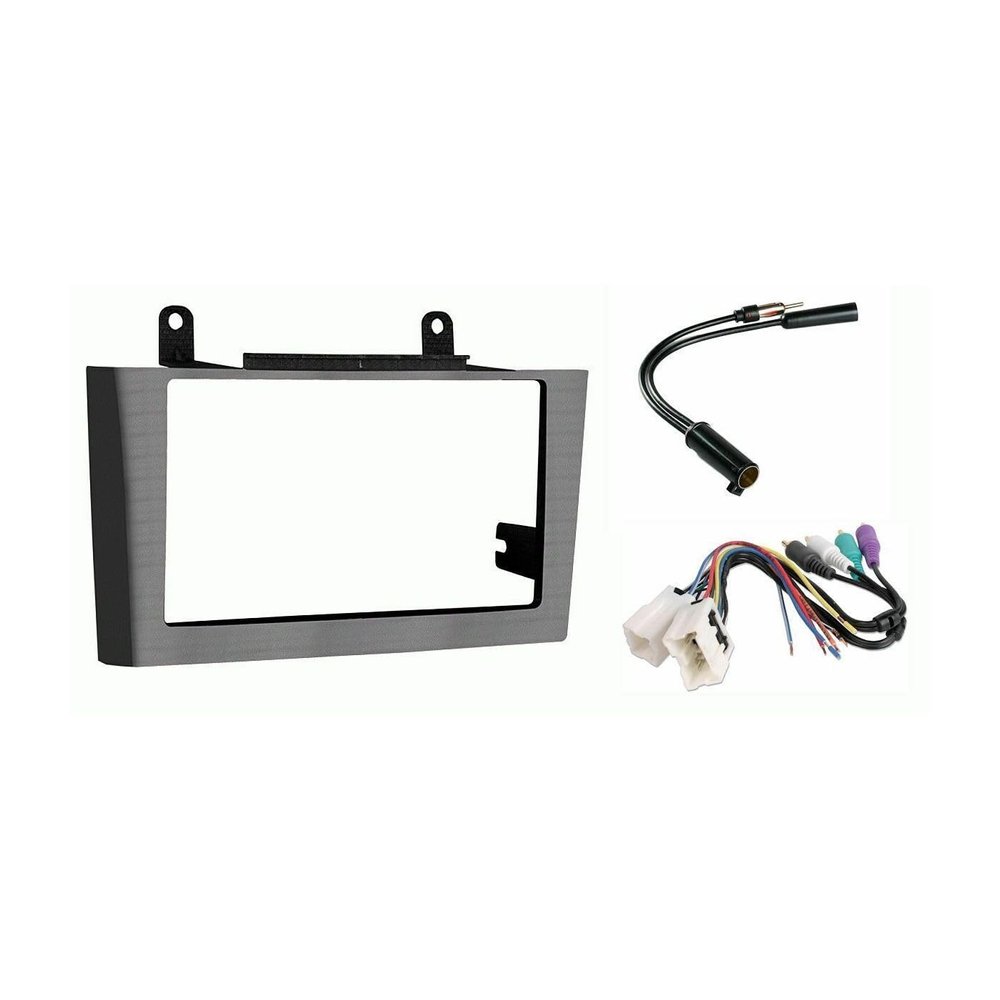 ZSYXGTAL Stereo Dash Install Mounting Kit Harness for Nissan for Maxima 2000-2003 Factory Amplifier