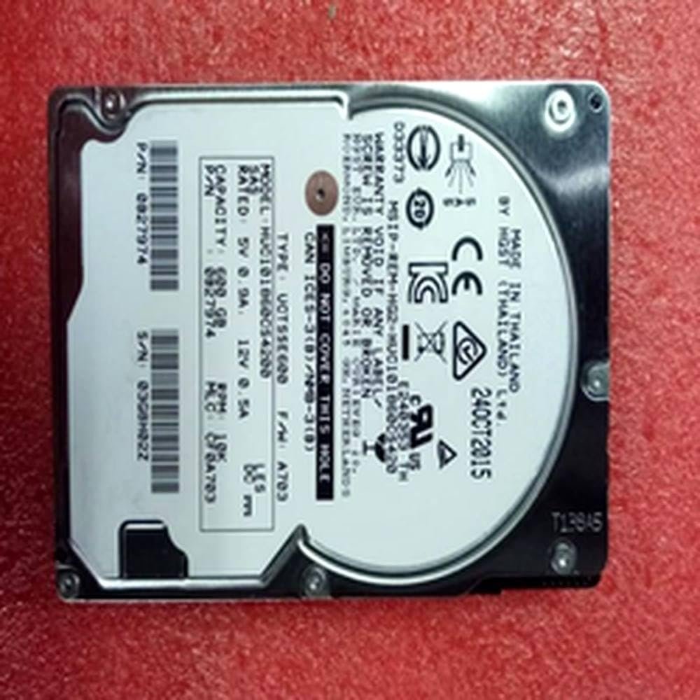 90% HDD for Hgst 600GB 2.5 SAS 128MB 15000RPM for Internal Server HUC101860CS4200