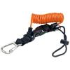 Scuba Diving Lanyard Freediving Lanyard Rope Leash Wristband Rope for Under Water Sports Underwater Paddles Lights, Orange view 1