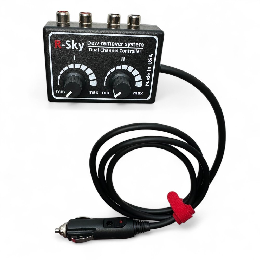 Dew Heater Strip for Telescopes  Multiple RCA 12V Anti-Dew Heating Band | R-Sky Astro Instruments (7-8 inch)