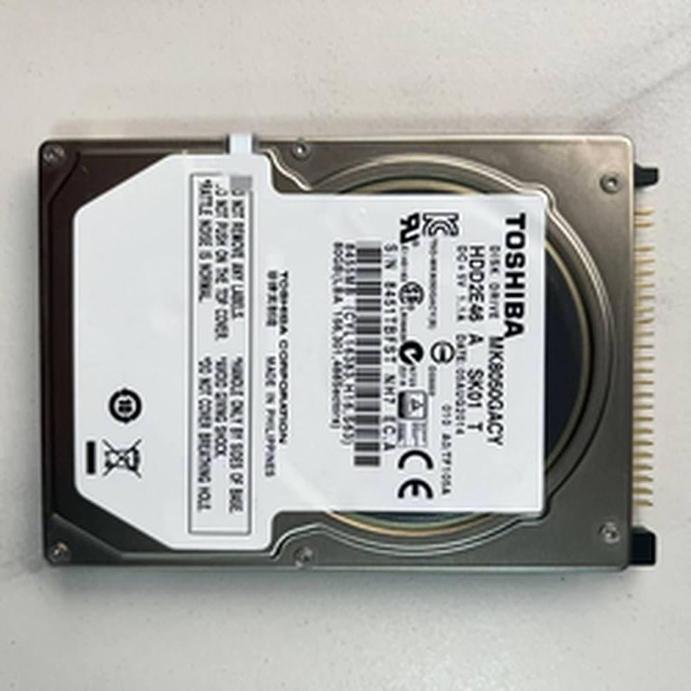 Almost HDD for 80GB IDE 8MB 4200RPM for Internal Notebook MK8050GACY