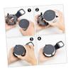 DIYEAH Speaker Stand Holder for Dot Wall Mount Charging Sturdy Base with Slip Feet for Home Office Use Elegant Black Design view 3