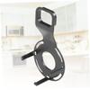 DIYEAH Speaker Stand Holder for Dot Wall Mount Charging Sturdy Base with Slip Feet for Home Office Use Elegant Black Design view 4