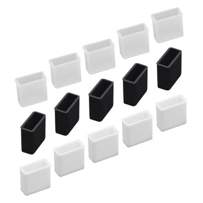 SECFOU 30pcs USB Port Dust Caps Soft Silicone Plugs for USB Charging Ports Covers Protects Against Scratches and Dust for Phones and Cameras