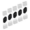 SECFOU 30pcs USB Port Dust Caps Soft Silicone Plugs for USB Charging Ports Covers Protects Against Scratches and Dust for Phones and Cameras view 1