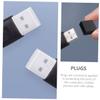 SECFOU 30pcs USB Port Dust Caps Soft Silicone Plugs for USB Charging Ports Covers Protects Against Scratches and Dust for Phones and Cameras view 3
