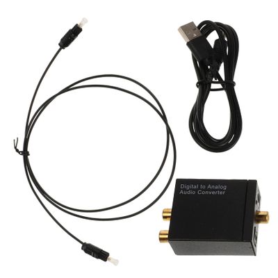 CIYODO Digital to Analog Audio Converter Adapter with Jack Compact Optical Converter for Tvs Sound Systems and Projectors Easy Installation Durable Design