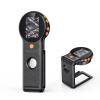 Denash Digital Microscope, 500x Magnification Handheld Microscope with 2" Screen and 8 LED Lights for PCB Repair Kids Biology Inspection view 1