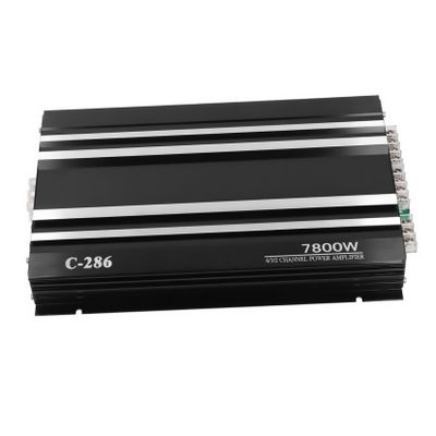 Cabilock Car Amplifier Kit Channels Car Stereo Speaker Amp Auto Audio Mixer Voice Amplifier