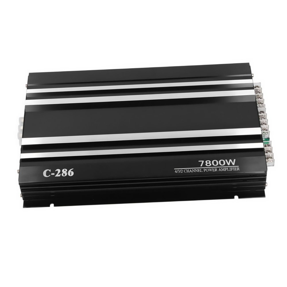 Cabilock Car Amplifier Kit Channels Car Stereo Speaker Amp Auto Audio Mixer Voice Amplifier