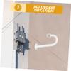 GARVALON Wall Mount Camera Bracket Security Camera Support Easy Installation for Home and Commercial Use view 2