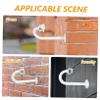 GARVALON Wall Mount Camera Bracket Security Camera Support Easy Installation for Home and Commercial Use view 3