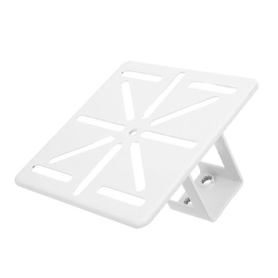 ARTIBETTER Wall Mounted Heavy Duty Camera Bracket with Reinforced Base Easy Installation for CCTV Dome Monitoring Compatible with Various Steel Grooves