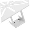 ARTIBETTER Wall Mounted Heavy Duty Camera Bracket with Reinforced Base Easy Installation for CCTV Dome Monitoring Compatible with Various Steel Grooves view 3