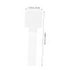 VILLCASE 50pcs Cable Ties Desk Data Cable Management Organizer Wire Holder Straps Adhesive Backing for Tidy Workspace view 2