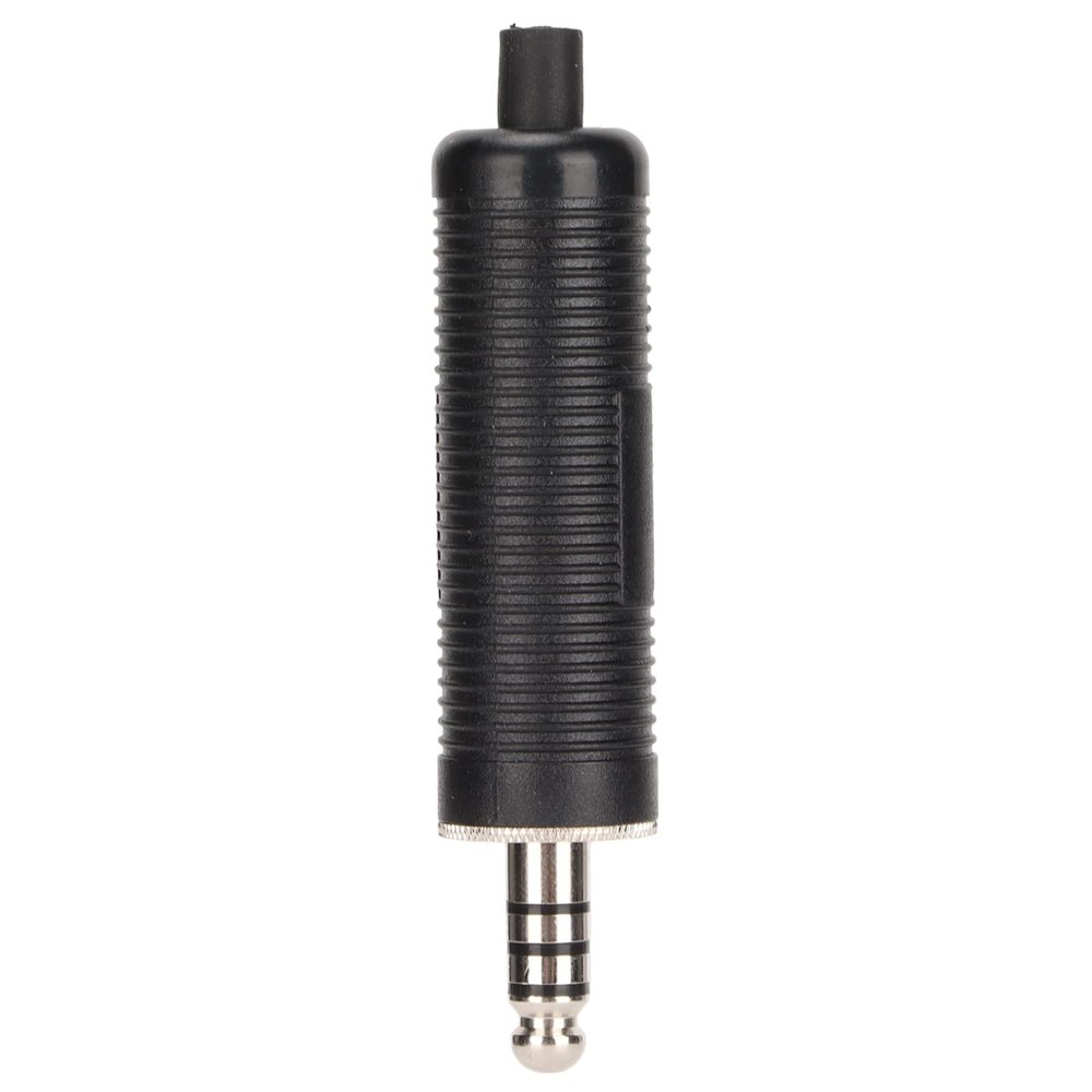 Helicopter Plug Headset Adapter U174U Solder Type Connector Repair Kit for David Clark Helicopter Headset and Rally Car Communication Systems Black Plastic Metal 3 Pack